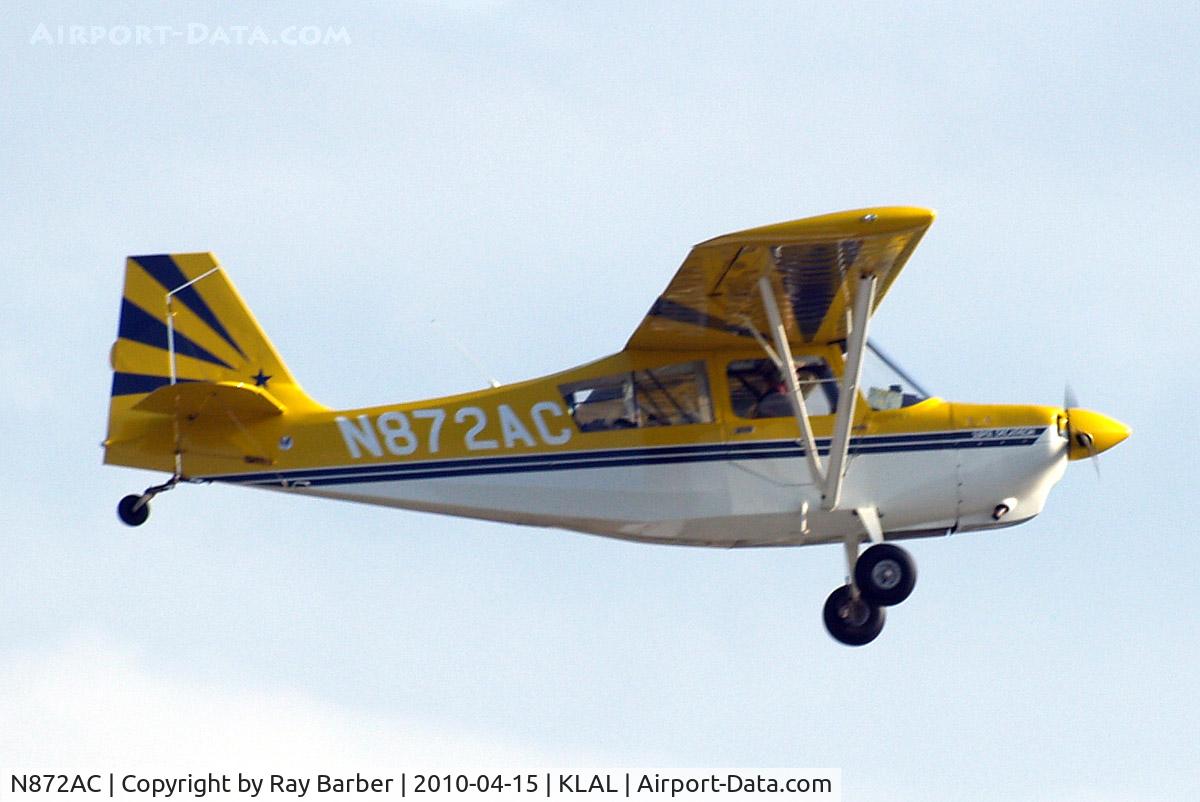 N872AC, 2000 American Champion 8KCAB Super Decathlon C/N 872-2000, American Champion 8KCAB Super Decathlon [872-2000] Lakeland-Linder~N 15/04/2010