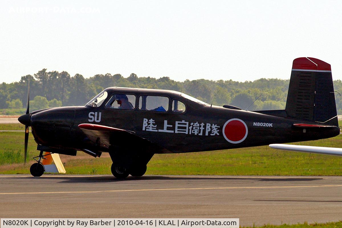N8020K, 1955 Fuji LM-1 Nikko C/N LM-14, Fuji LM-1 Mentor [LM-02] Lakeland-Linder~N 16/04/2010