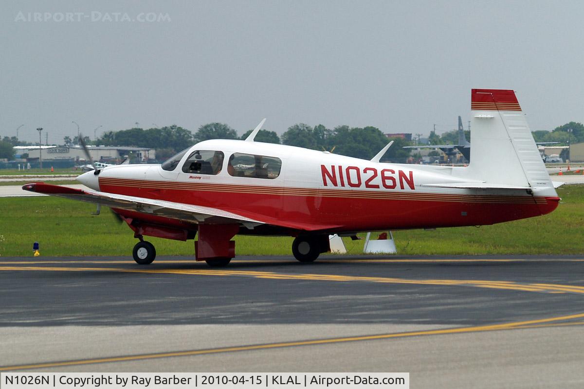 N1026N, 1994 Mooney M20J 201 C/N 24-3337, M.20J Model 205 [24-3337] Lakeland-Linder~N 15/04/2010