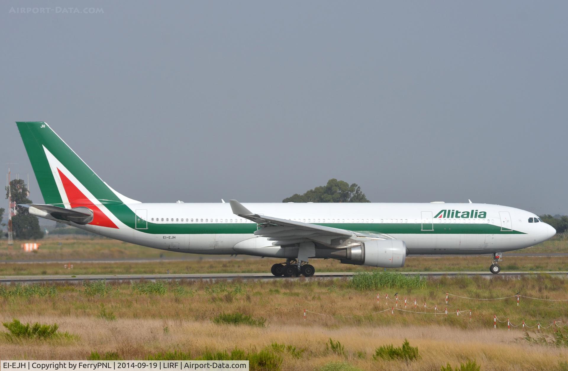 EI-EJH, 2010 Airbus A330-202 C/N 1135, Alitalia A332