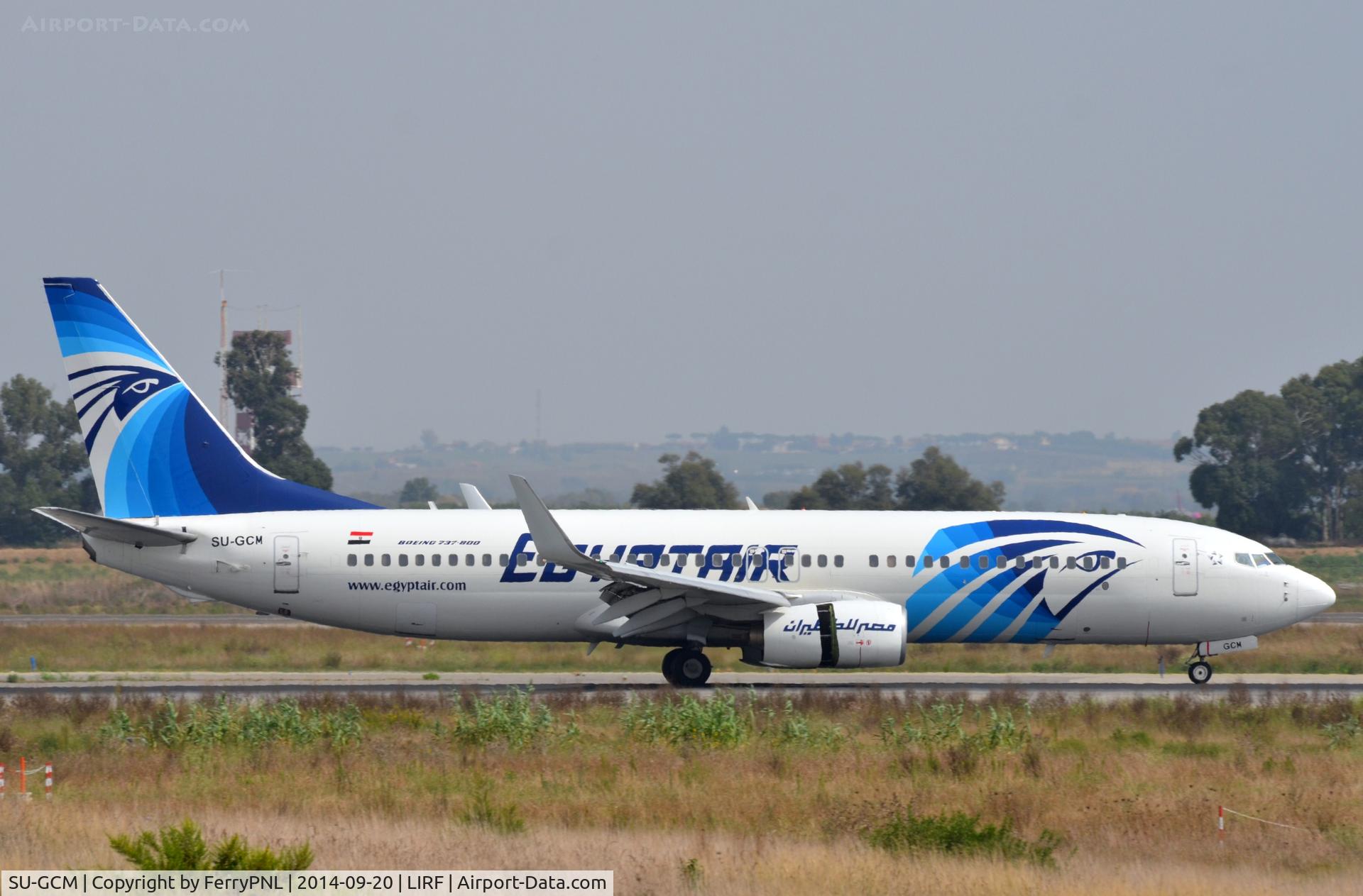 SU-GCM, 2006 Boeing 737-866 C/N 35558, Egyptair B738