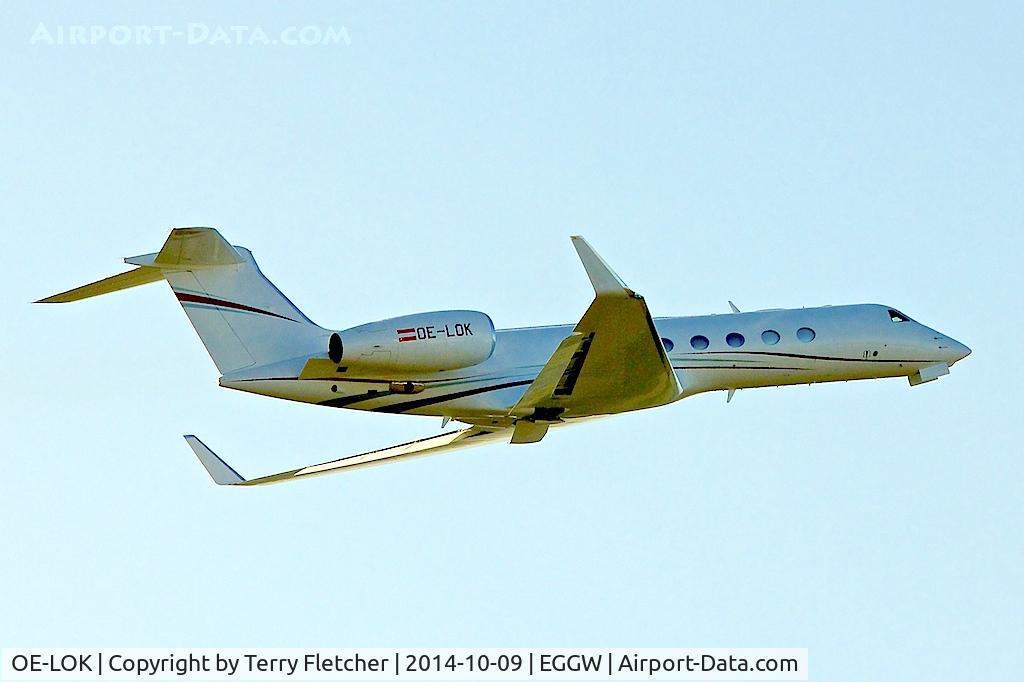 OE-LOK, 2014 Gulfstream Aerospace Gulfstream G550 C/N 5462, 2014 Gulfstream Aerospace Gulfstream G550, c/n: 5462