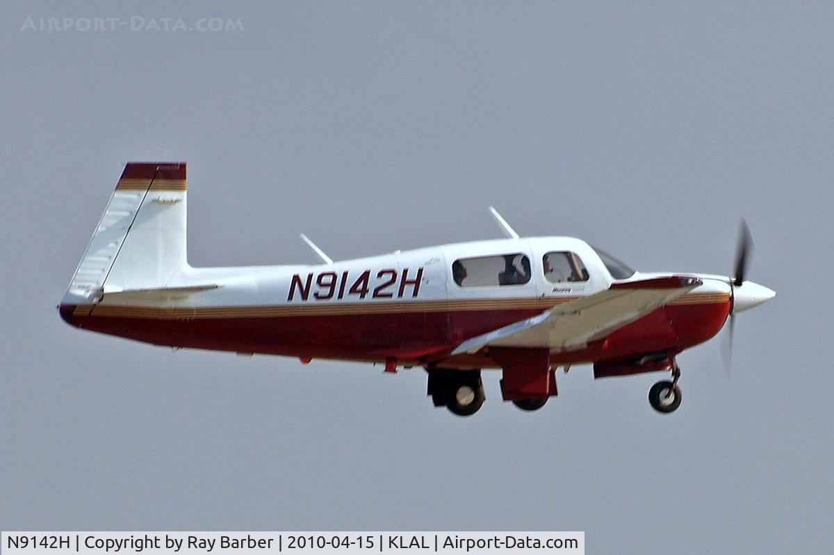 N9142H, 1996 Mooney M20J 201 C/N 24-3381, M.20J Model 205 [24-3381] Lakeland-Linder~N 15/04/2010