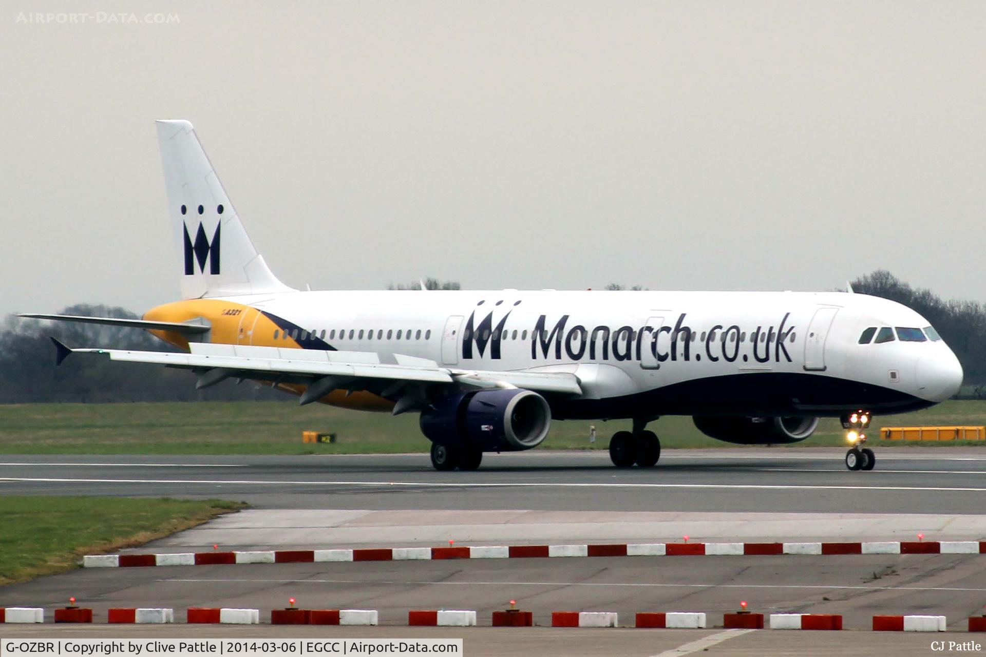G-OZBR, 2002 Airbus A321-231 C/N 1794, In action at Manchester
