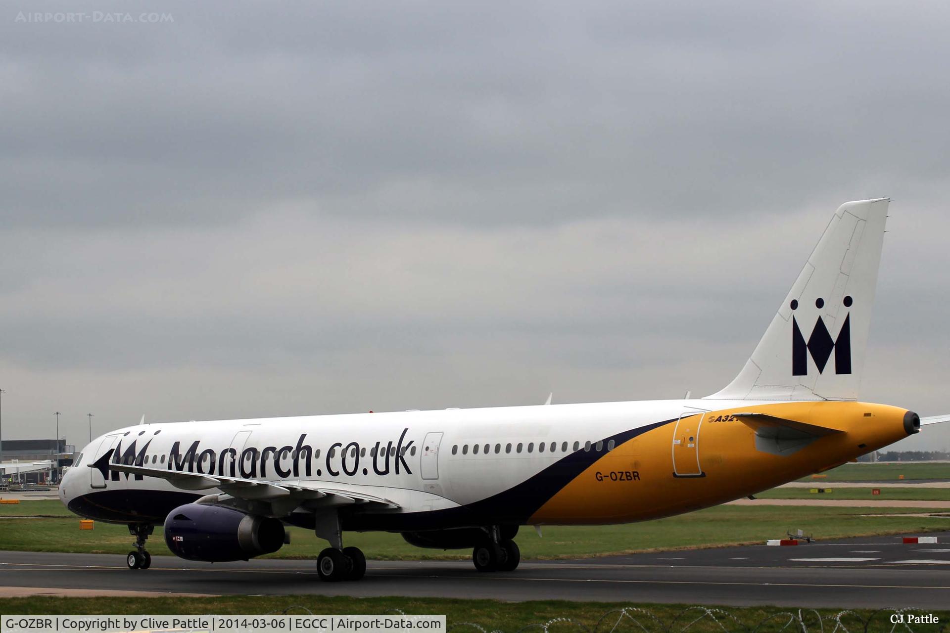 G-OZBR, 2002 Airbus A321-231 C/N 1794, Taxy to gate at Manchester