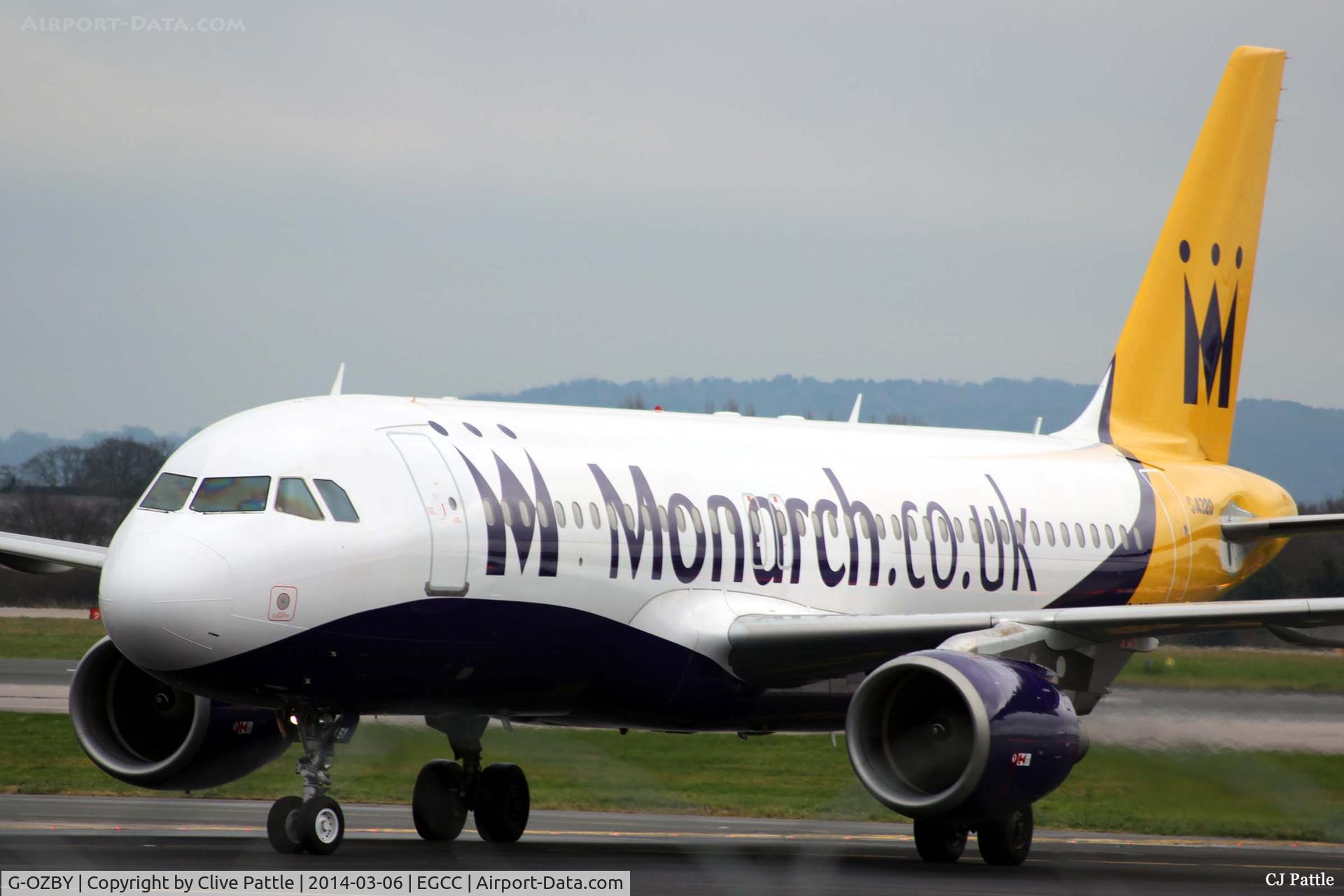 G-OZBY, 2000 Airbus A320-214 C/N 1320, Manchester Taxy
