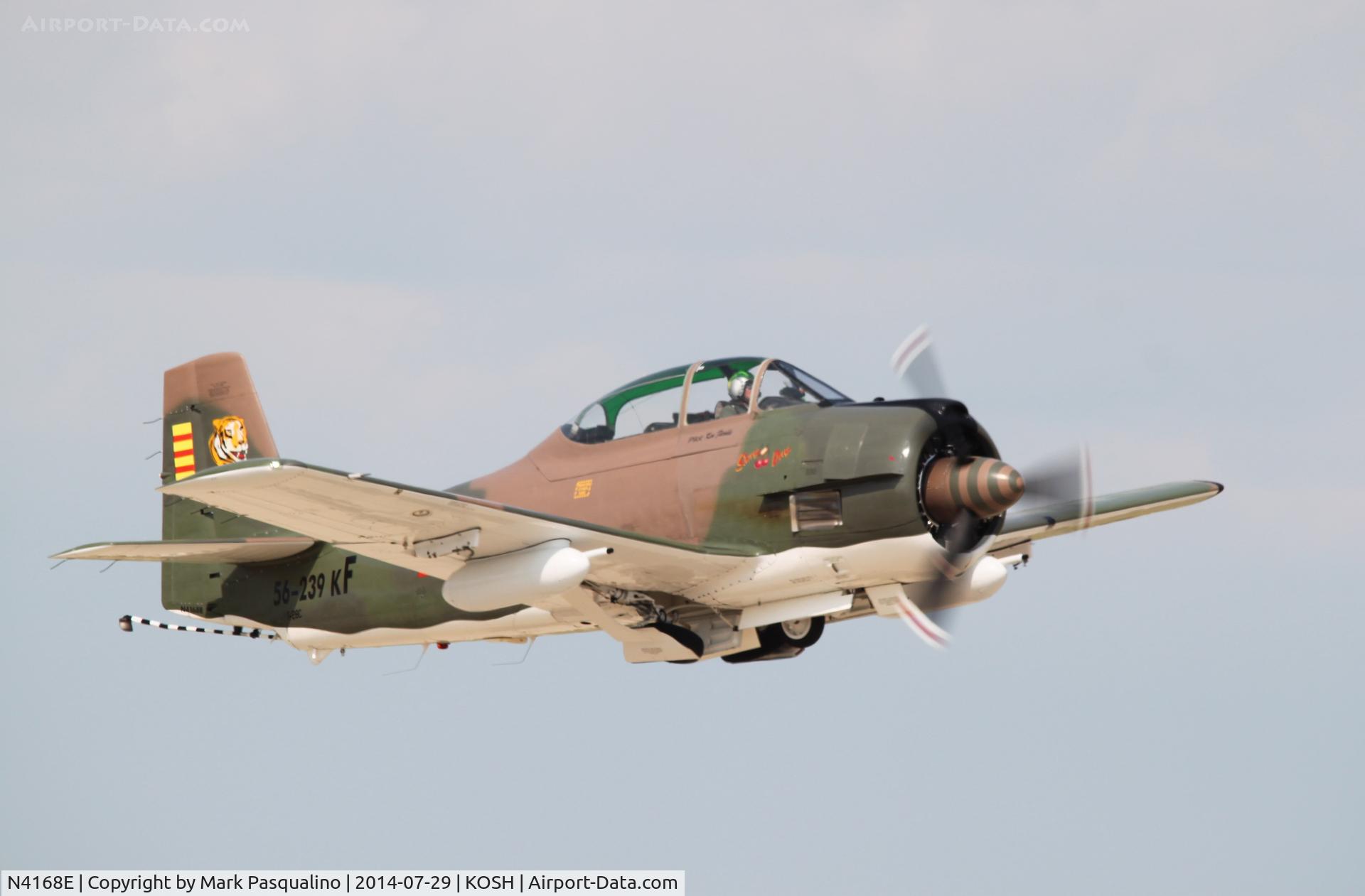 N4168E, 1956 North American T-28C Trojan C/N 252-2, North American T-28C