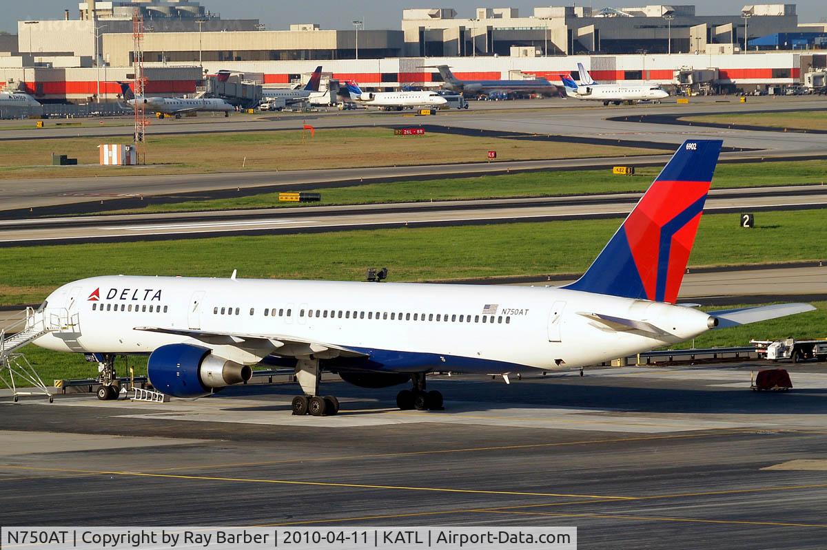 N750AT, 1984 Boeing 757-212 C/N 23126, Boeing 757-212 [23126] (Delta Airlines) Atlanta-Hartsfield~N 11/04/2010