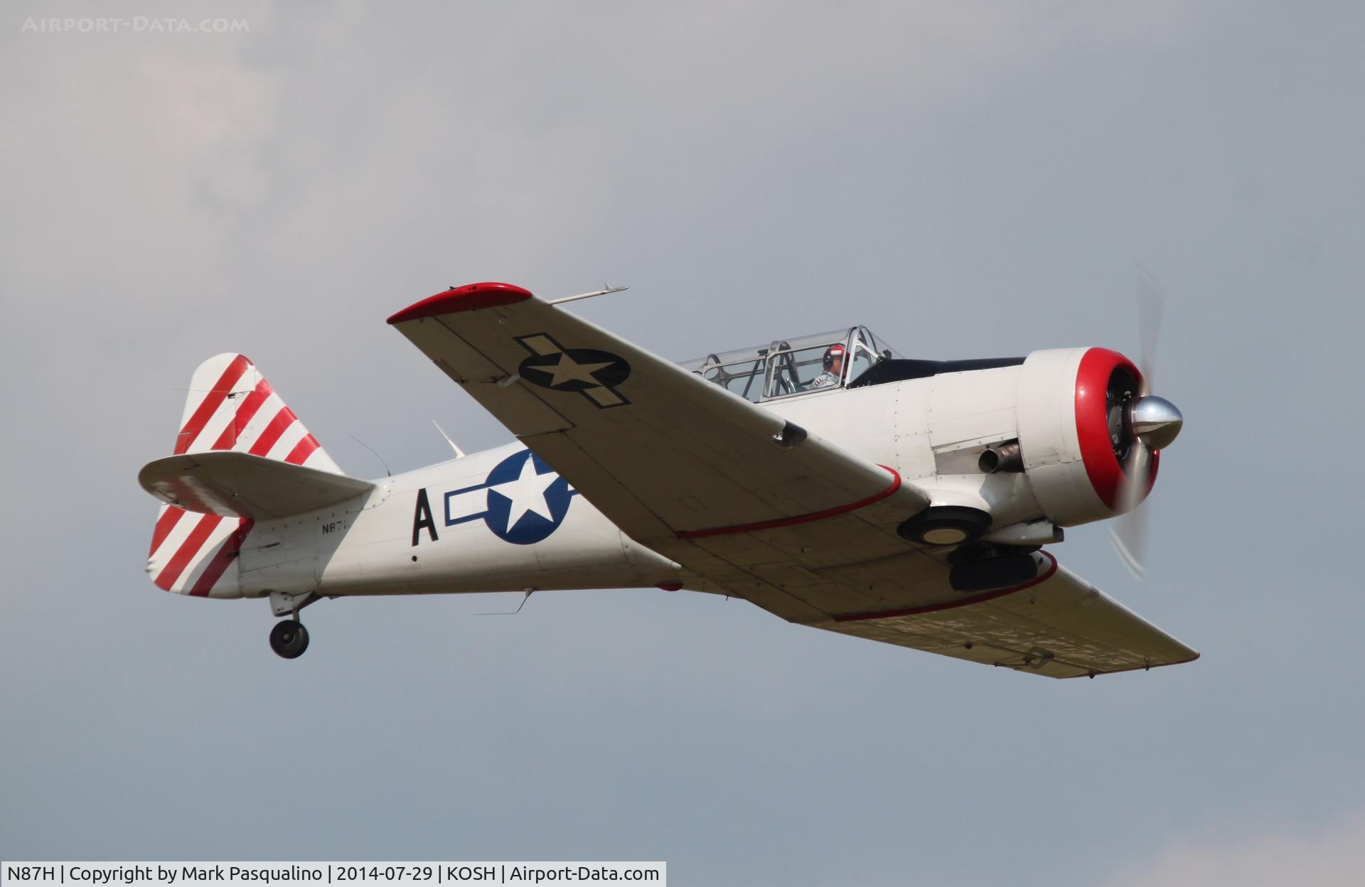 N87H, 1941 North American AT-6D Texan C/N 41-34571, North American AT-6D