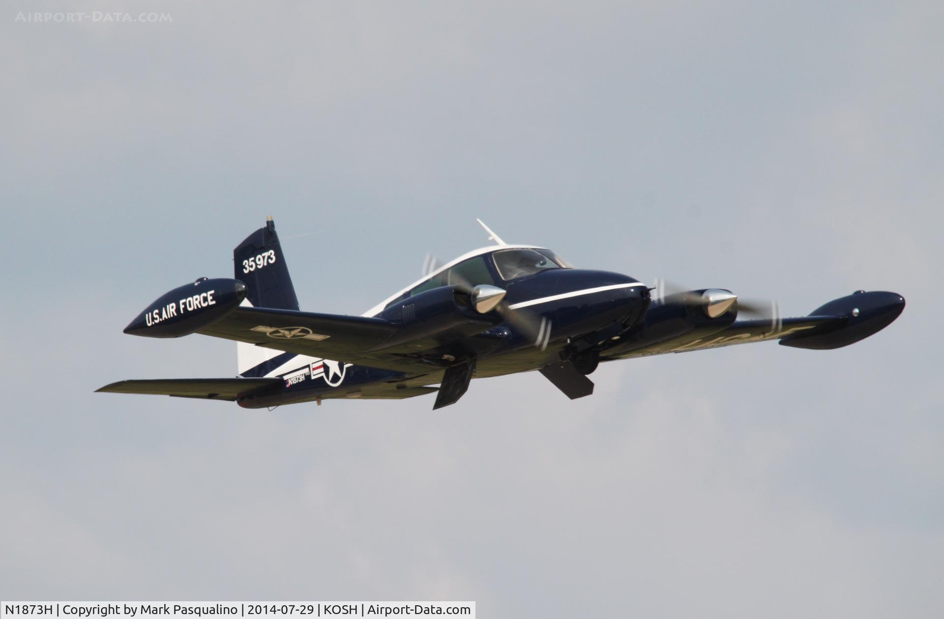 N1873H, 1952 Cessna 310C C/N 35973, Cessna 310C