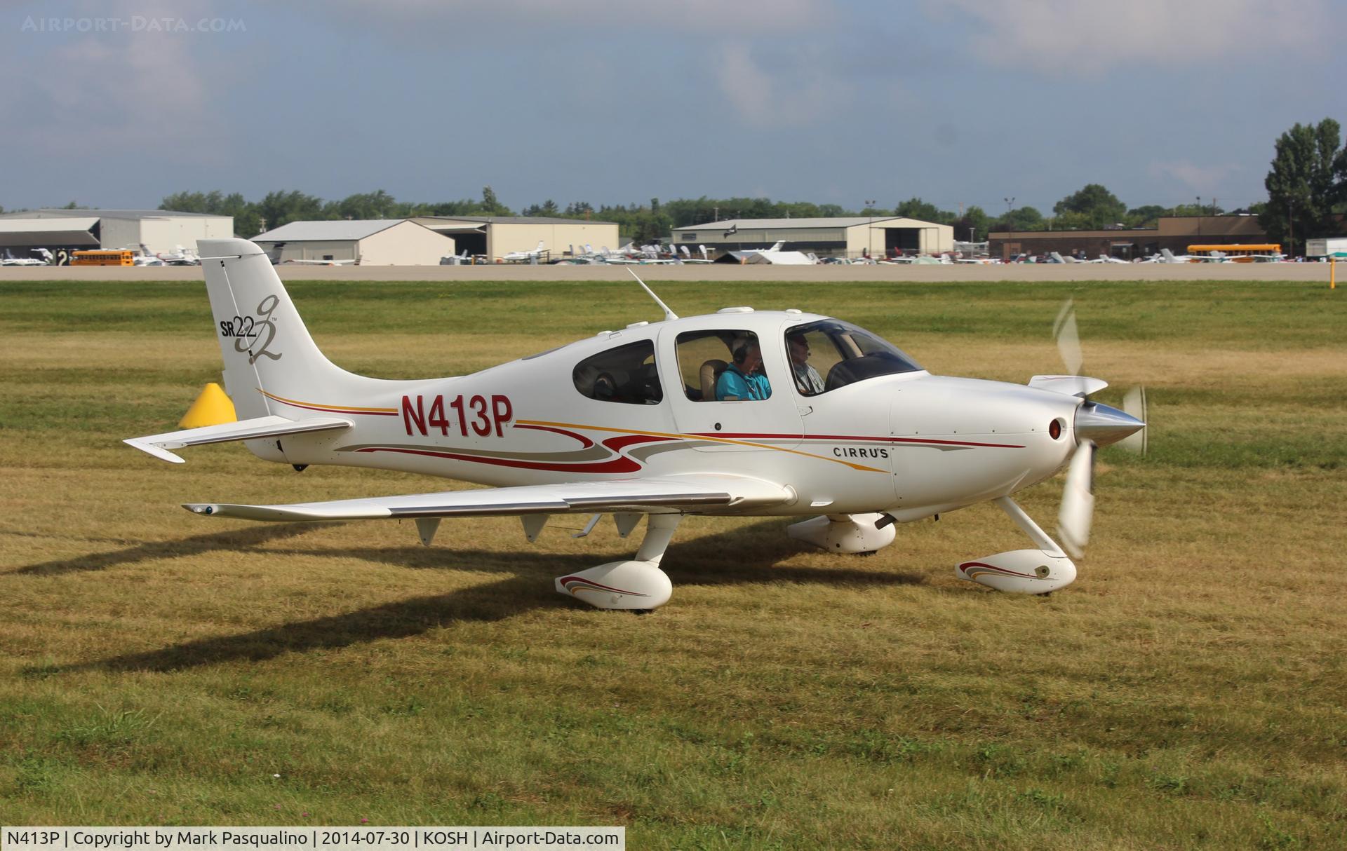 N413P, 2004 Cirrus SR22 G2 C/N 1073, Cirrus SR22