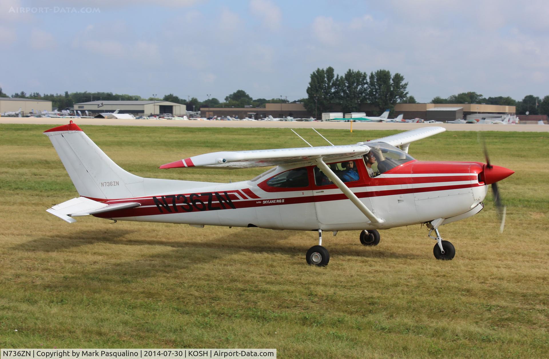 N736ZN, 1978 Cessna TR182 Turbo Skylane RG C/N R18200805, Cessna TR182