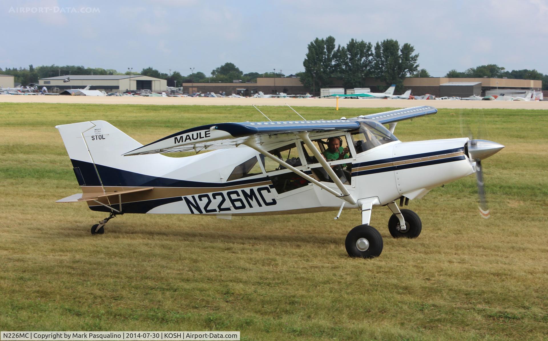 N226MC, 2002 Maule M-7-235C Orion C/N 25080C, Maule M-7-235C