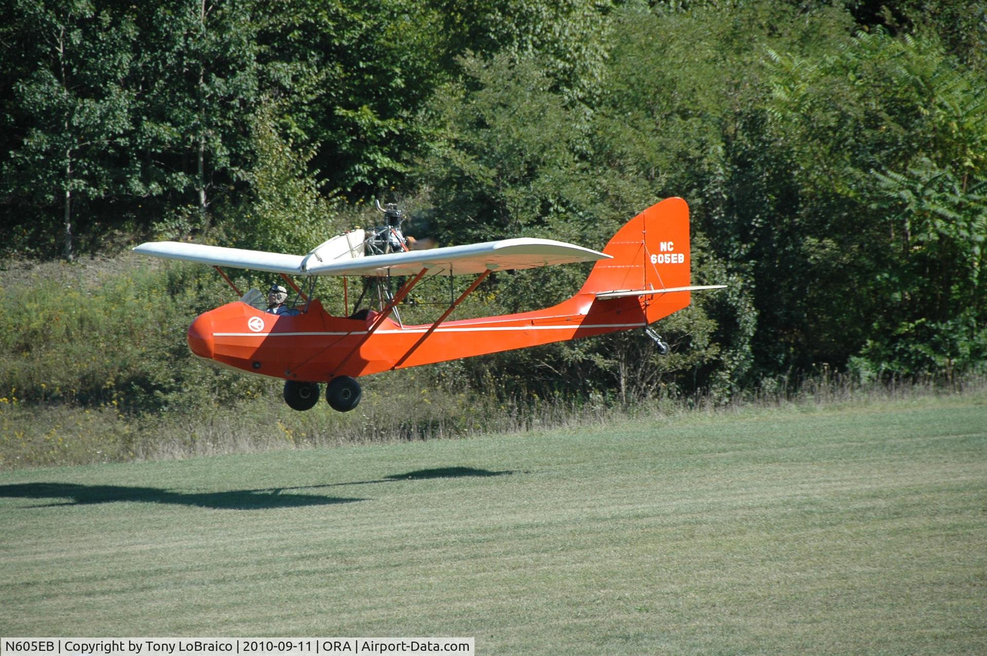 NC605EB, 1931 Curtiss-Wright JR CW1 C/N 1025, Taken at Old Rhinebeck Aerodrome 9/2010