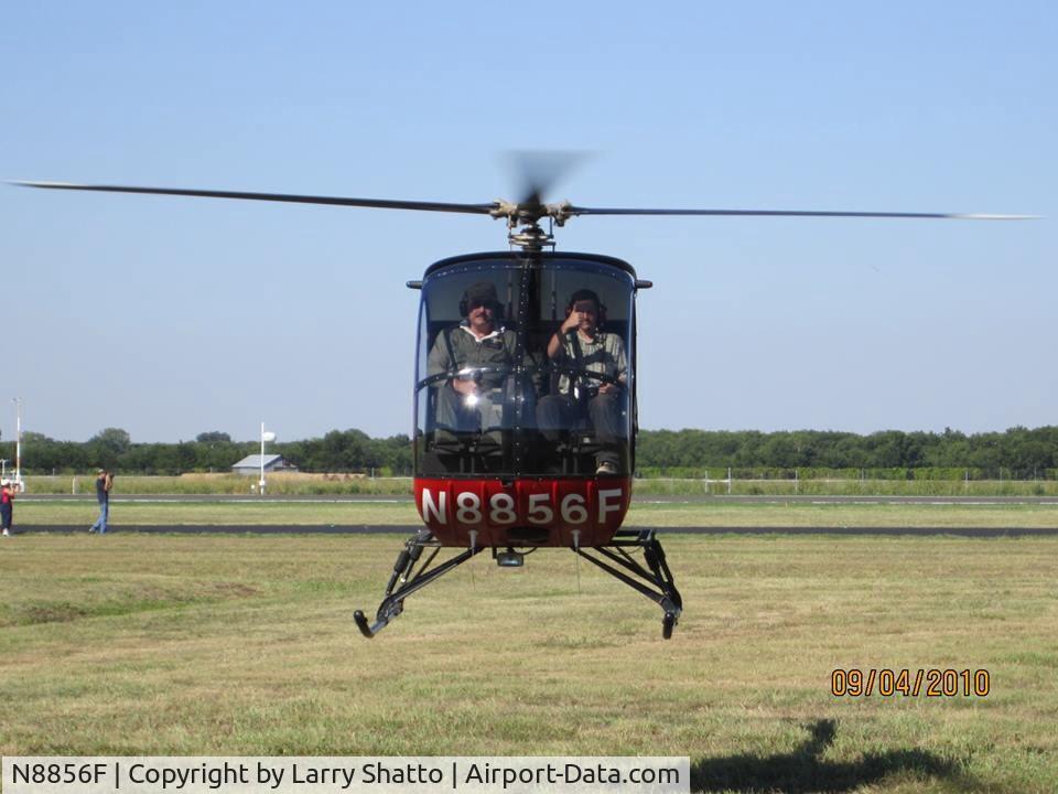 N8856F, 1963 Hughes 269A C/N 43-0194, Lancaster TX