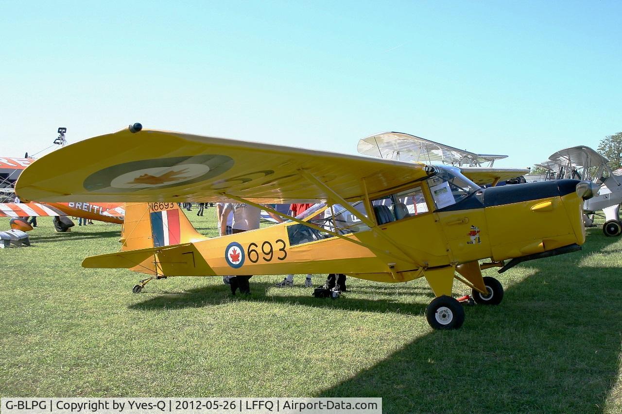 G-BLPG, 1959 Auster J-1N Alpha C/N 3395, Auster J-1N Alpha (cn 3395), La Ferté Alais Airfield (LFFQ) Air Show 2012