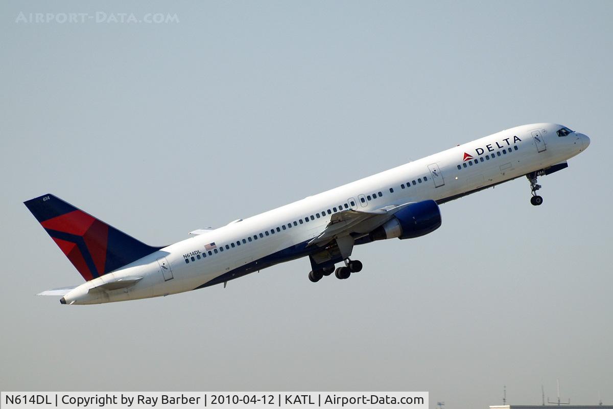 N614DL, 1985 Boeing 757-232 C/N 22821, Boeing 757-232 [22821] (Delta Airlines) Atlanta-Hartsfield~N 11/04/2010