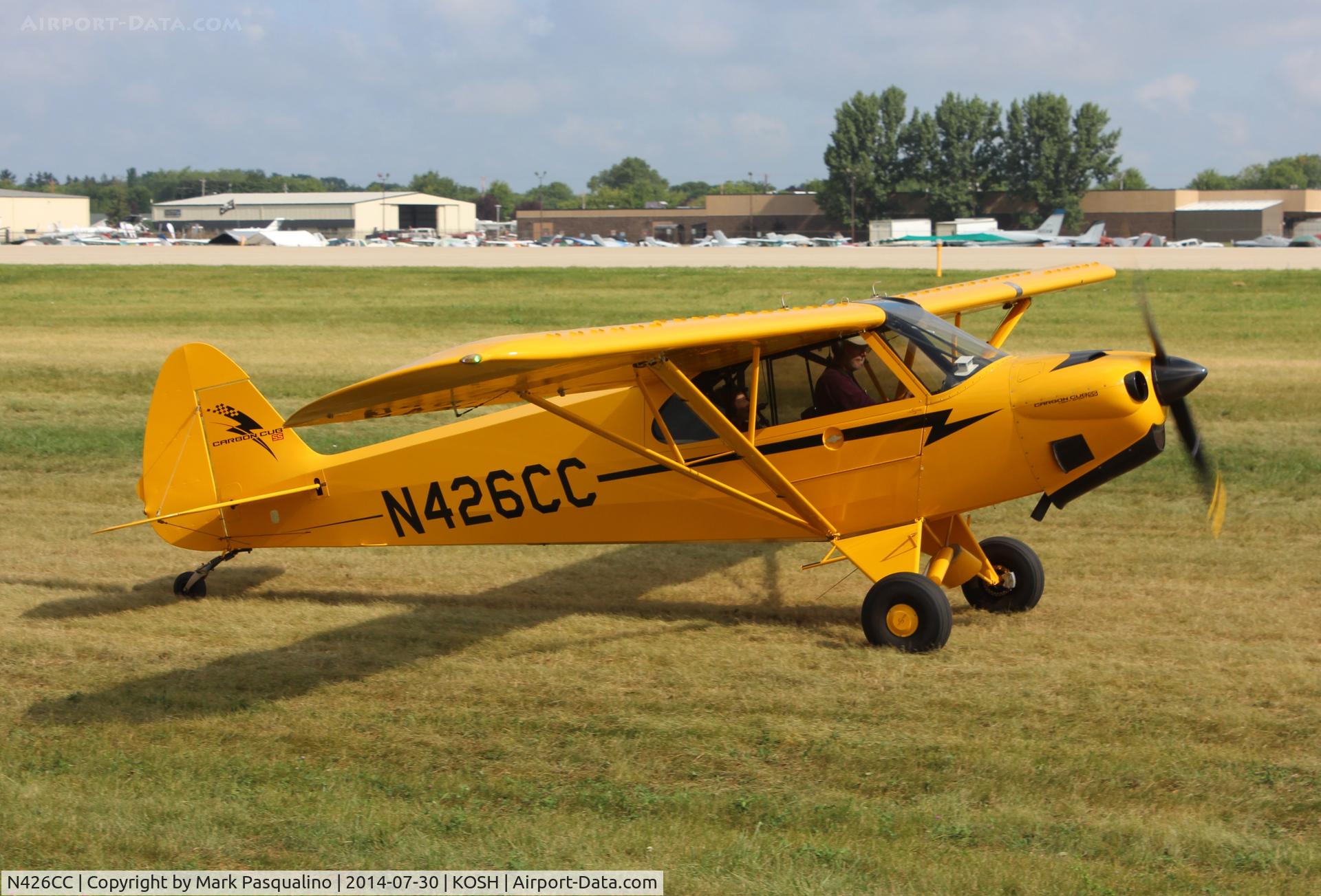 N426CC, Cub Crafters CC11-160 Carbon Cub SS C/N CC11-00154, CC11-160