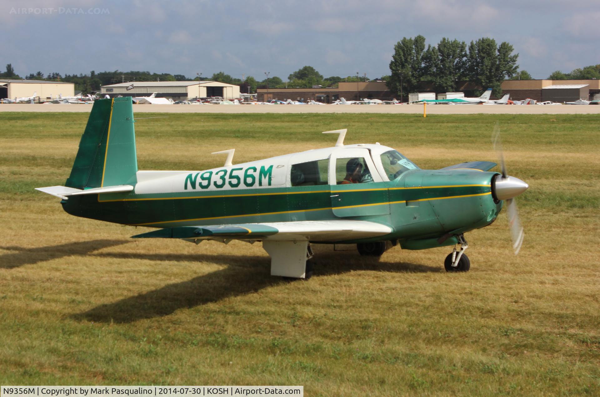 N9356M, 1966 Mooney M20E C/N 1288, Mooney M20E