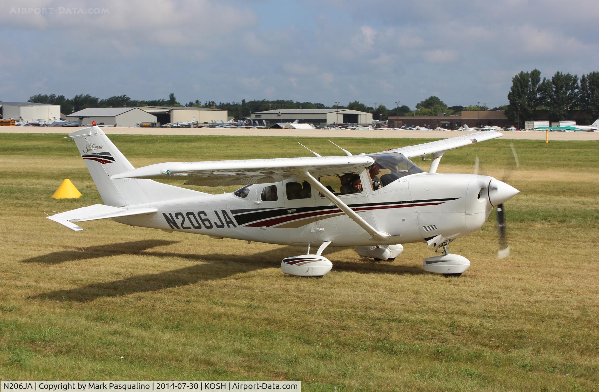 N206JA, 1999 Cessna 206H Stationair C/N 20608014, Cessna 206H