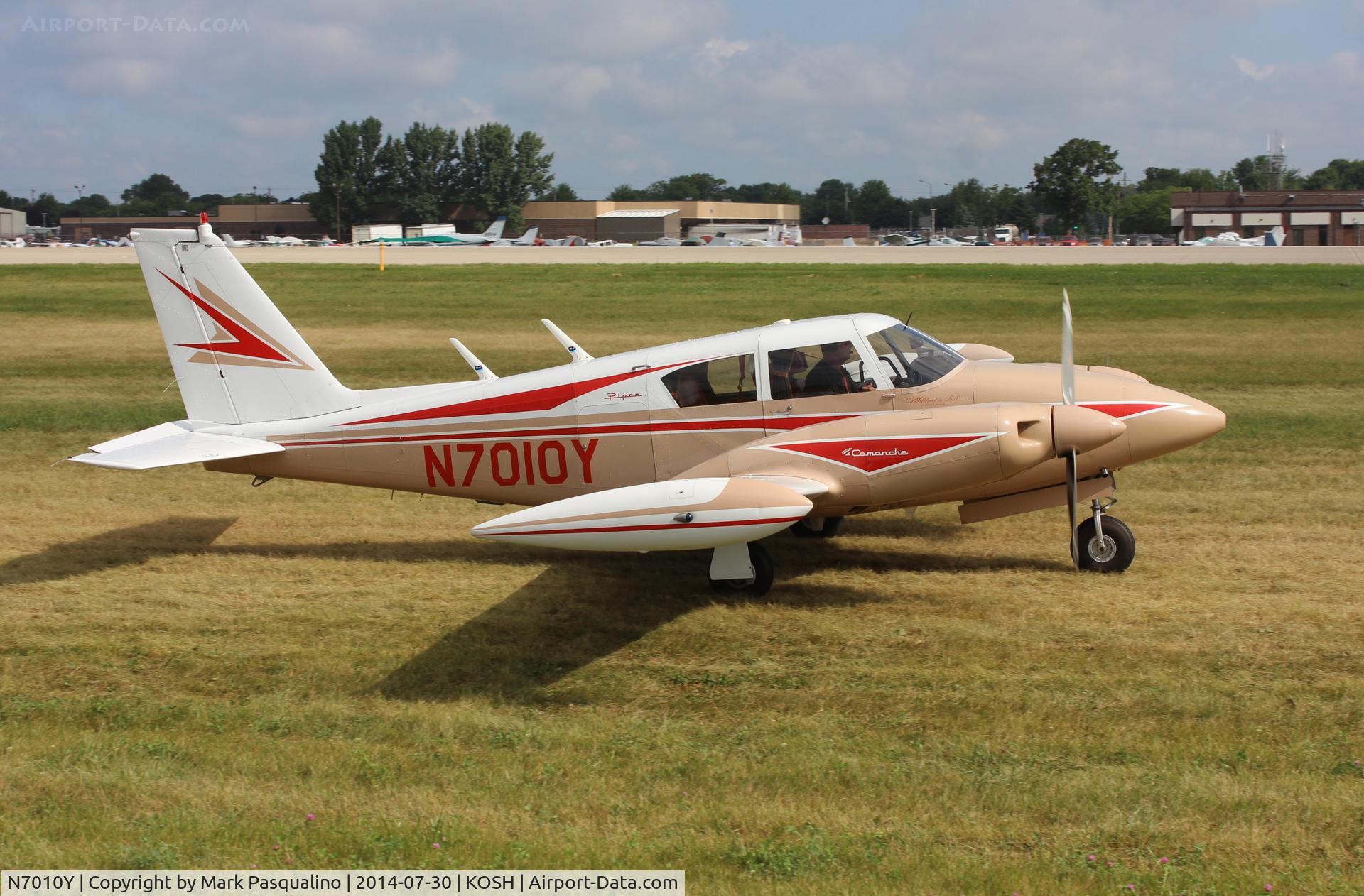 N7010Y, 1963 Piper PA-30 Twin Comanche C/N 30-11, Piper PA-30