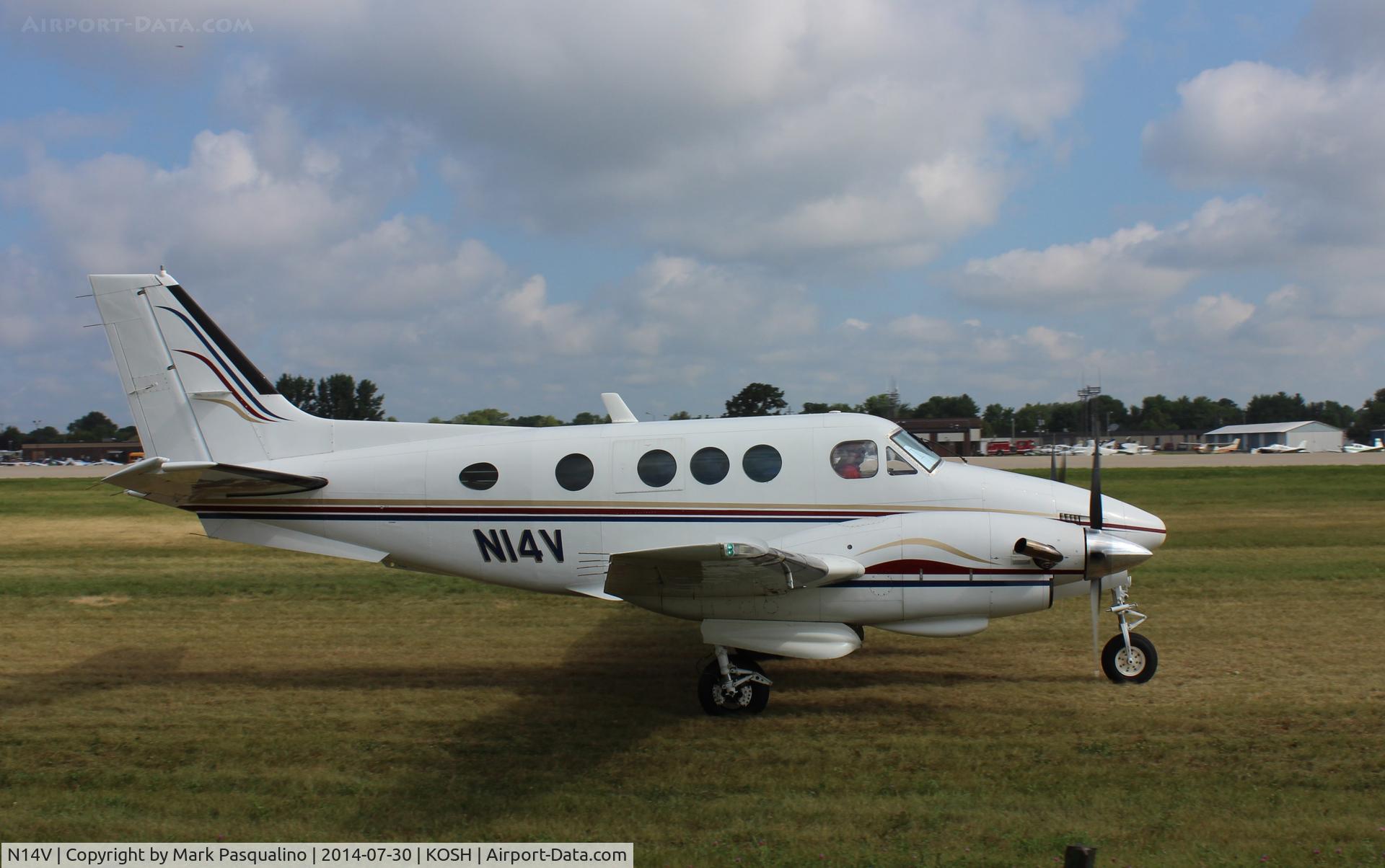 N14V, 1968 Beech B90 C/N LJ-411, Beech B90