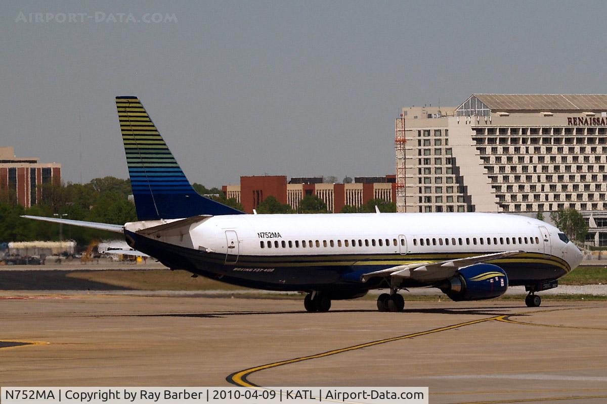 N752MA, 1996 Boeing 737-48E C/N 28198, Boeing 737-48E [28198] (Miami Air) Atlanta-Hartsfield~N 09/04/2010