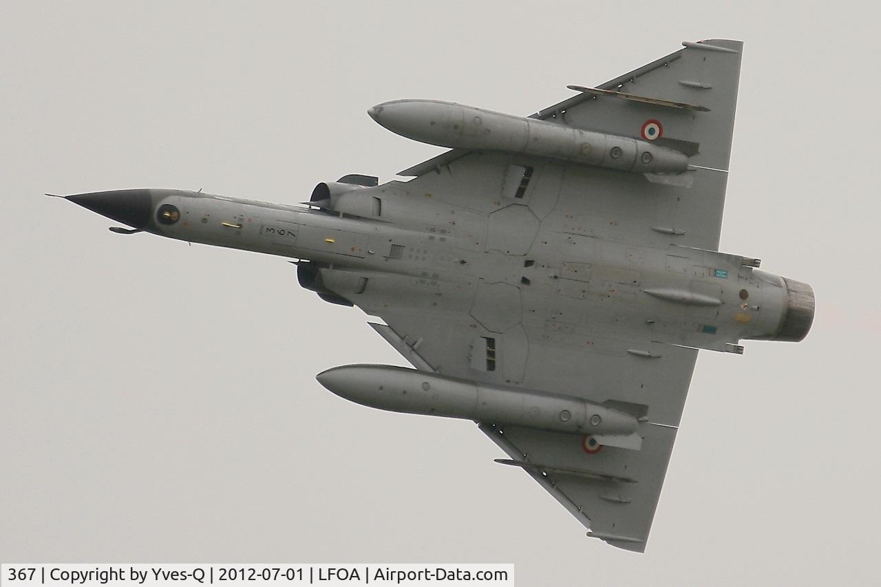 367, Dassault Mirage 2000N C/N 362, French Air Force Dassault Mirage 2000N (125-AW), Ramex Delta display, Avord Air Base 702 (LFOA) open day 2012