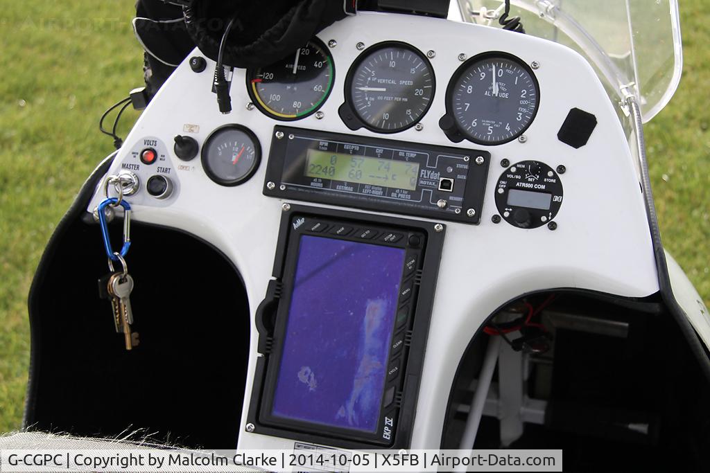 G-CGPC, 2010 P&M Aviation Pegasus Quik 912S C/N 8544, P&M Aviation Pegasus Quik 912S, Fishburn Airfield UK, October 5th 2014.