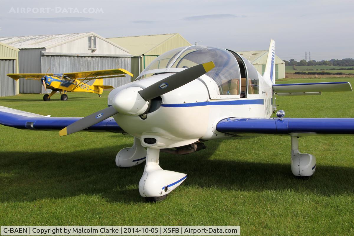 G-BAEN, 1972 Robin DR-400-180 Regent Regent C/N 736, Robin DR-400-180 Regent, Fishburn Airfield UK, October 5th 2014.
