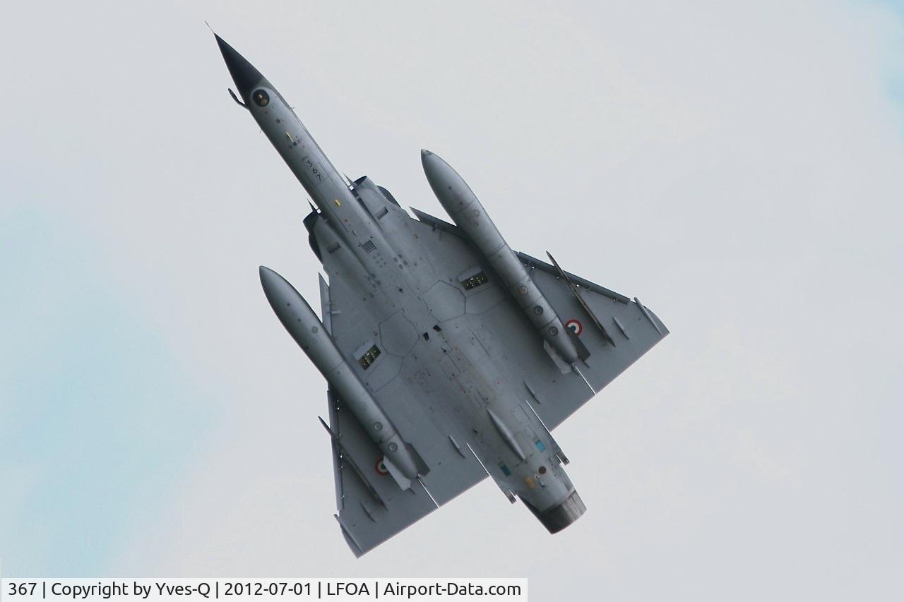 367, Dassault Mirage 2000N C/N 362, French Air Force Dassault Mirage 2000N (125-AW), Ramex Delta display, Avord Air Base 702 (LFOA) Open day 2012