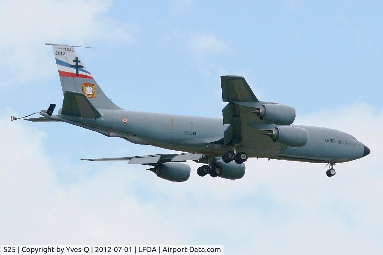 525, 1963 Boeing KC-135R Stratotanker C/N 18508, French Air Force Boeing C-135FR Stratotanker, Avord Air Base 702 (LFOA) Open day 2012