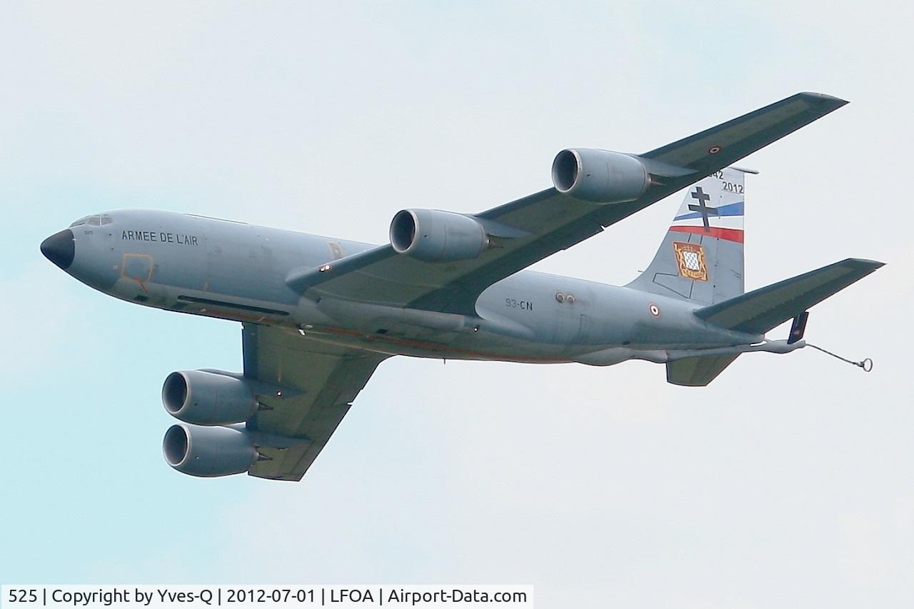 525, 1963 Boeing KC-135R Stratotanker C/N 18508, French Air Force Boeing C-135FR Stratotanker, Avord Air Base 702 (LFOA) Open day 2012
