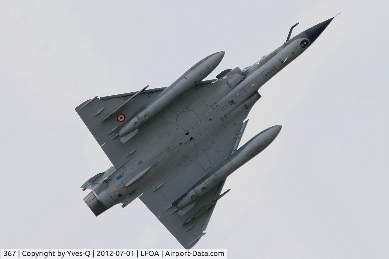 367, Dassault Mirage 2000N C/N 362, French Air Force Dassault Mirage 2000N (125-AW), Ramex Delta display, Avord Air Base 702 (LFOA) Open day 2012