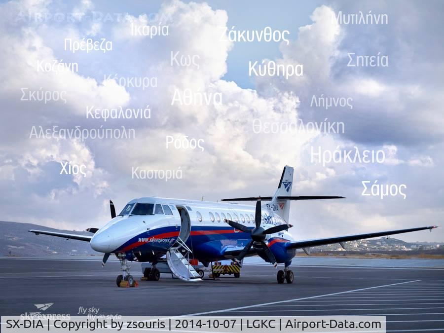 SX-DIA, 1995 British Aerospace Jetstream 4101 C/N 41075, sky express
