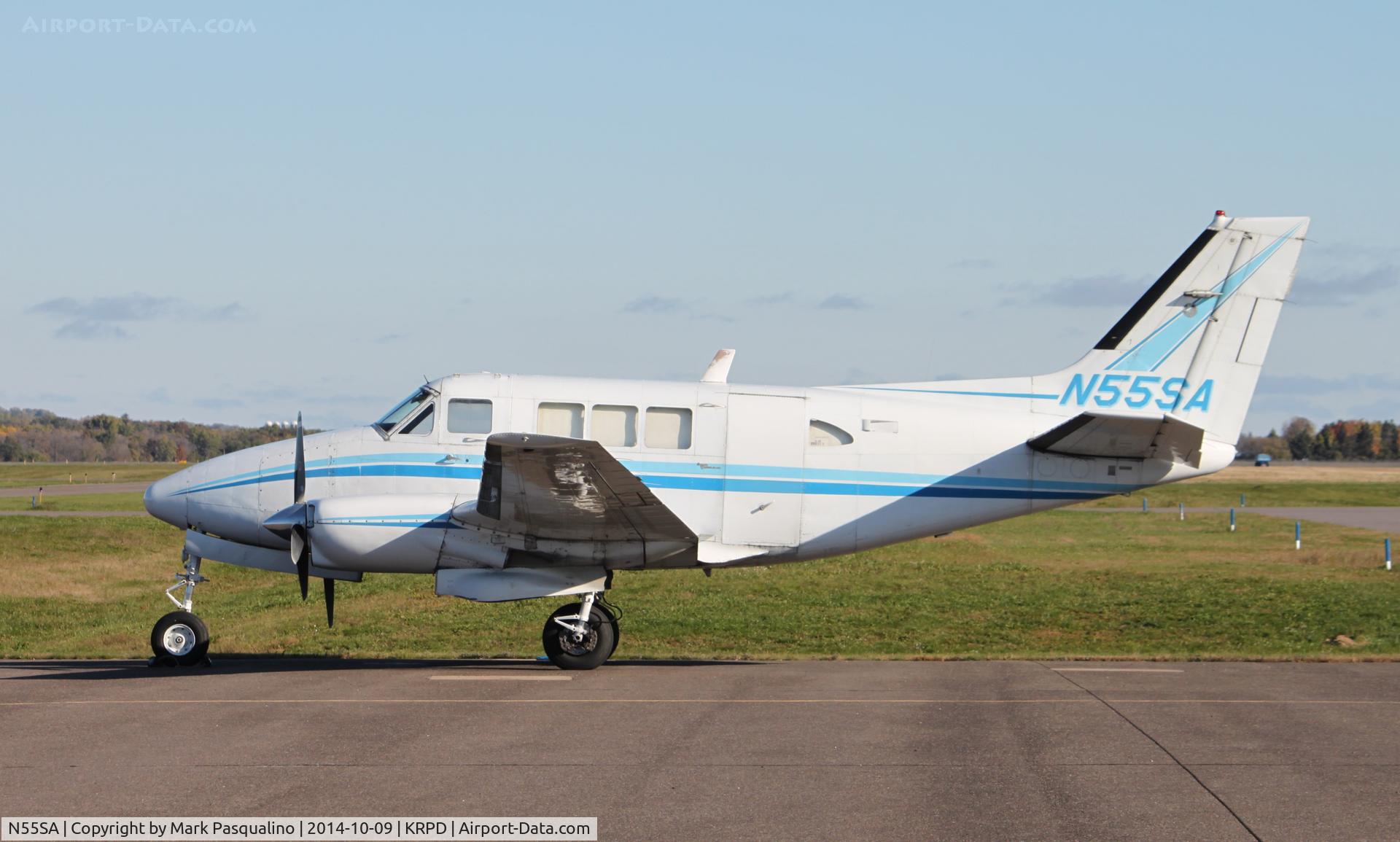 N55SA, 1965 Beech 65-A80 C/N LD-243, Beech A80