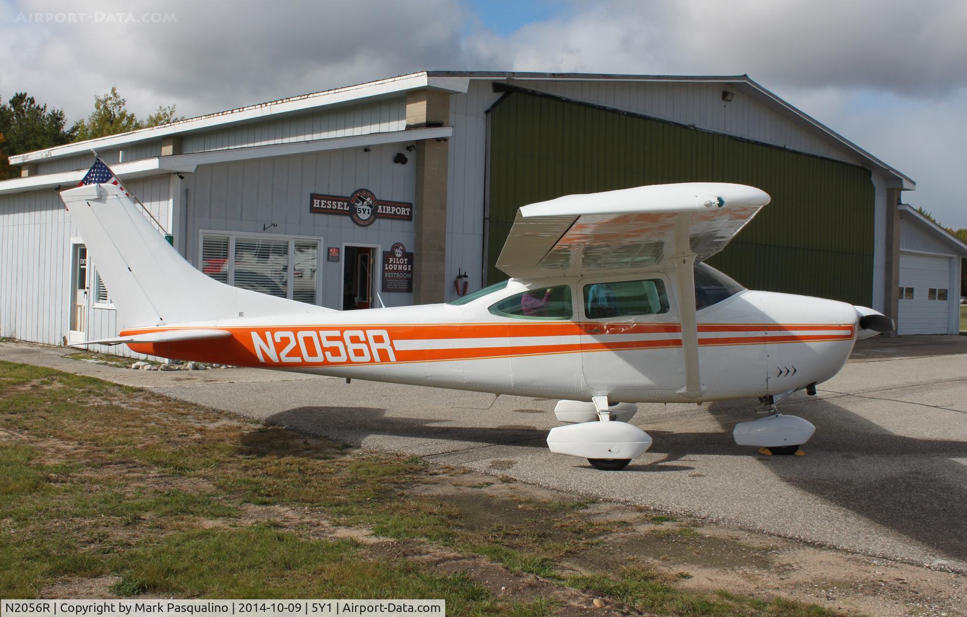 N2056R, 1964 Cessna 182G Skylane C/N 18255256, Cessna 182G