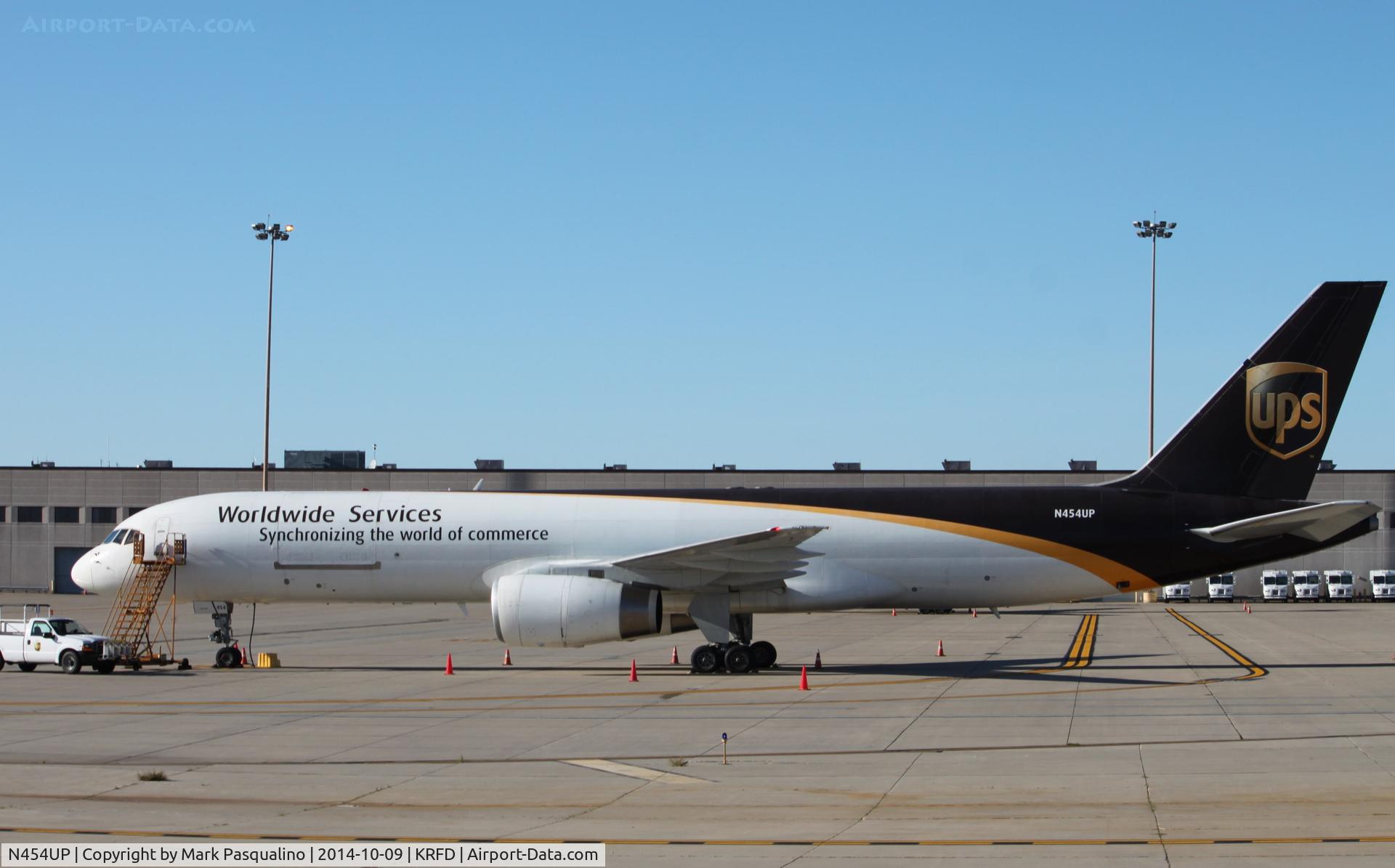 N454UP, 1995 Boeing 757-24APF C/N 25475, Boeing 757-200F