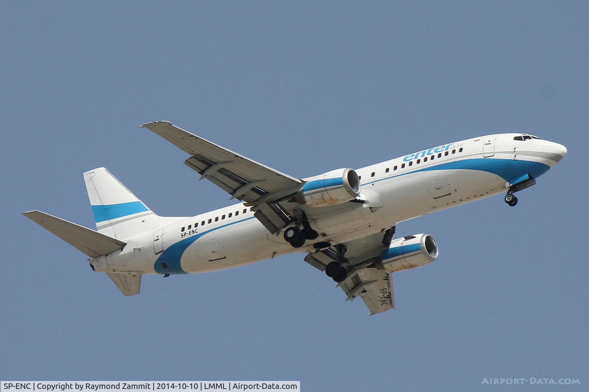 SP-ENC, 1994 Boeing 737-4Q8 C/N 25376, B737-400 SP-ENC Enter Air