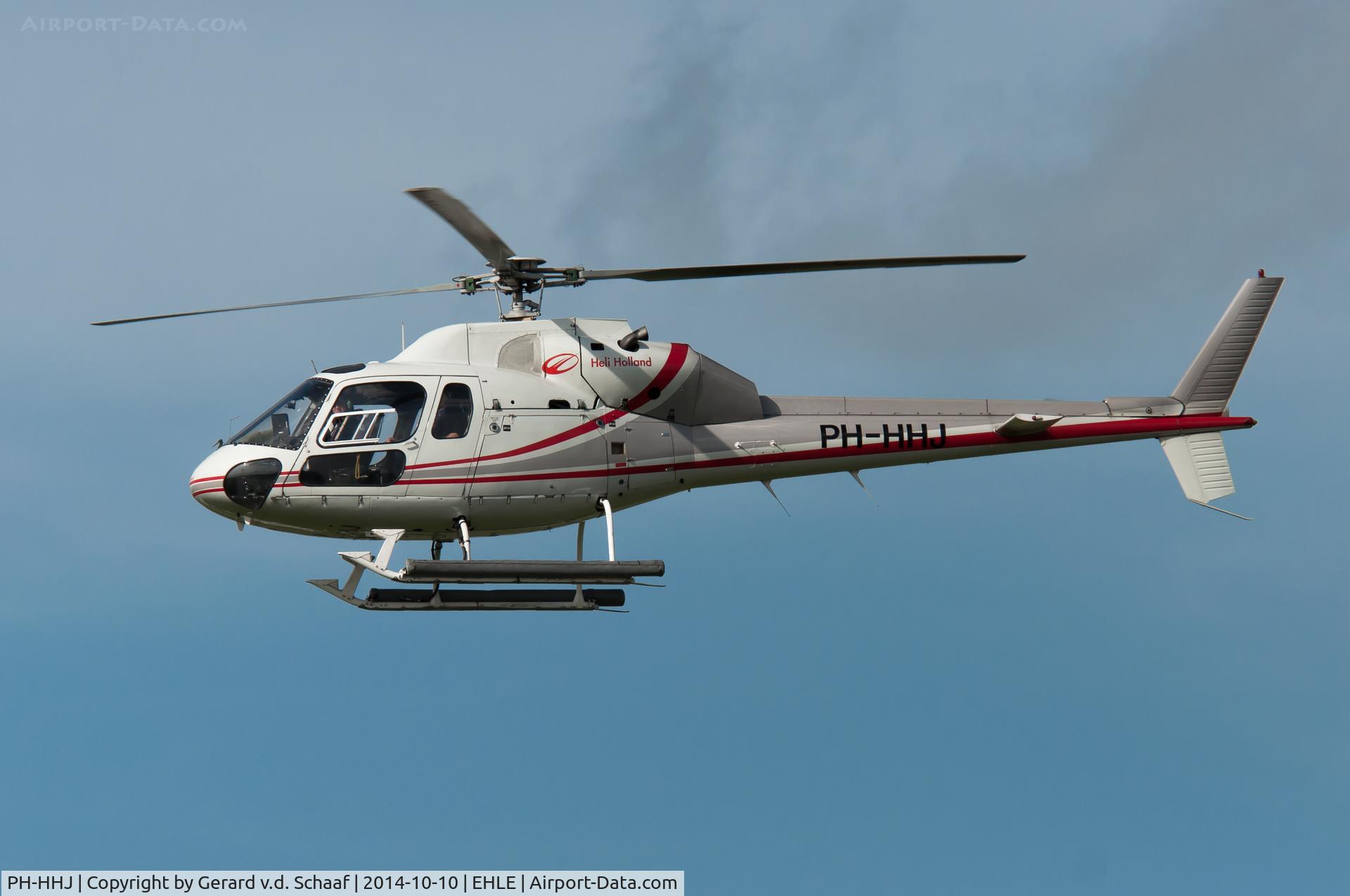 PH-HHJ, Aerospatiale AS-355F-2 Ecureuil 2 C/N 5356, Lelystad, Octover 2014