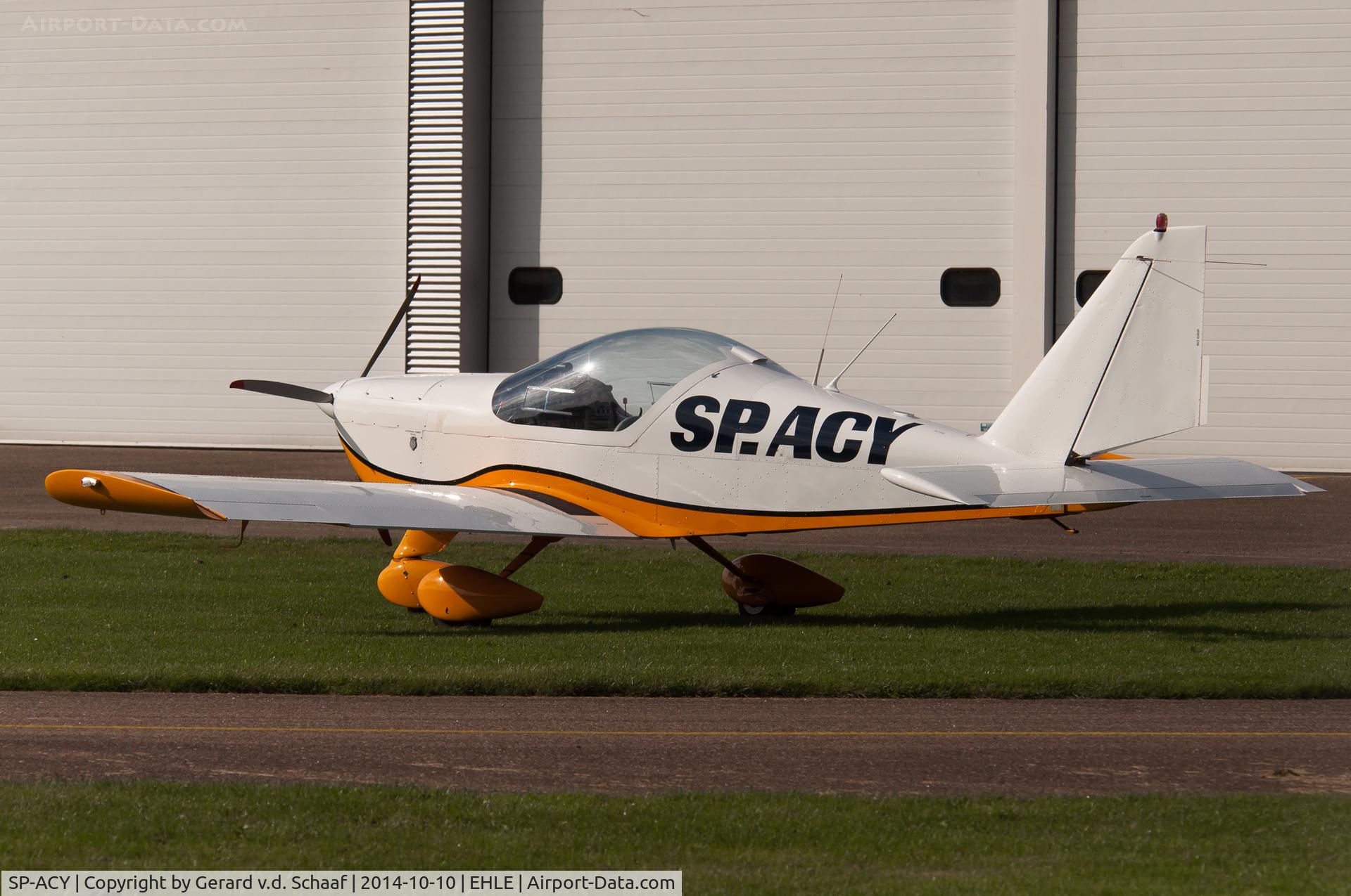 SP-ACY, 2010 Aero AT-3 C/N AT3-057, Lelystad, October 2014