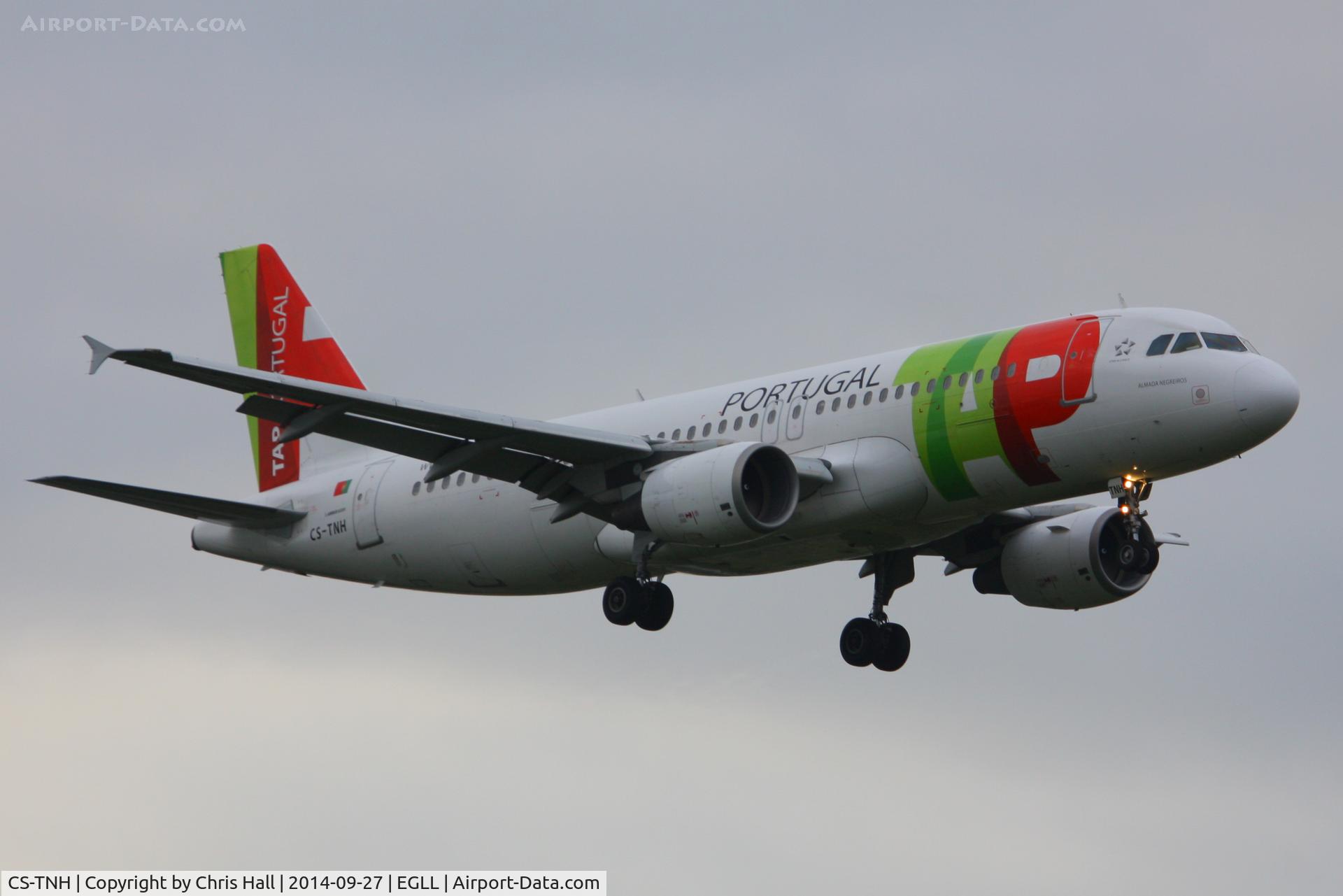 CS-TNH, 1999 Airbus A320-214 C/N 0960, TAP - Air Portugal