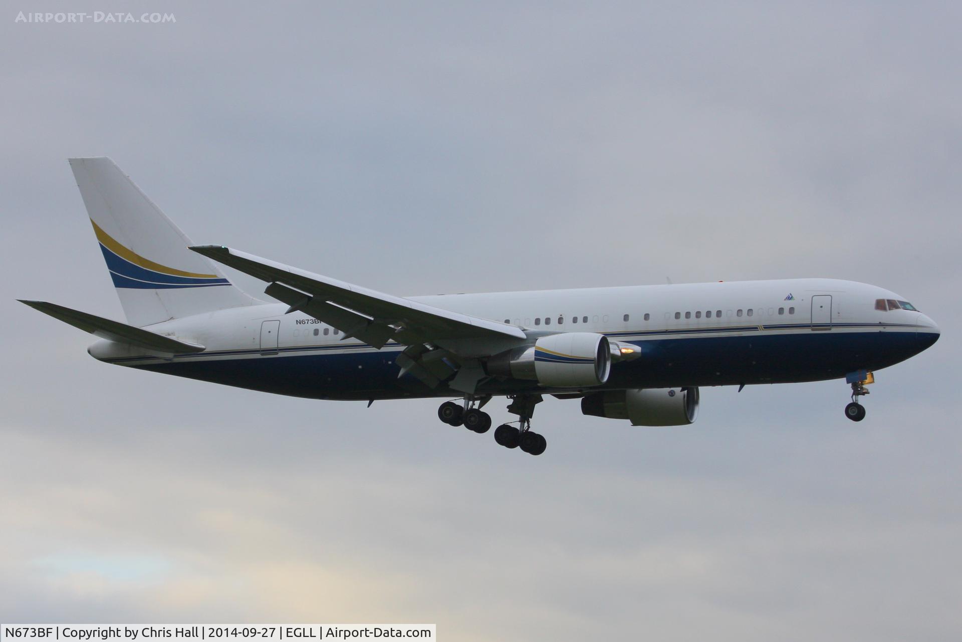 N673BF, 1986 Boeing 767-238 C/N 23402, Polaris Aviation Solutions