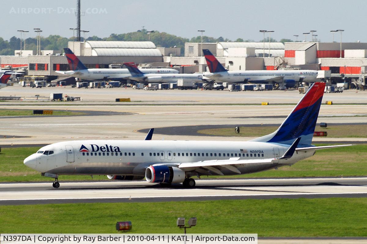 N397DA, 2000 Boeing 737-832 C/N 30537, Boeing 737-832 [30537] (Delta Air Lines) Atlanta-Hartsfield~N 11/04/2010