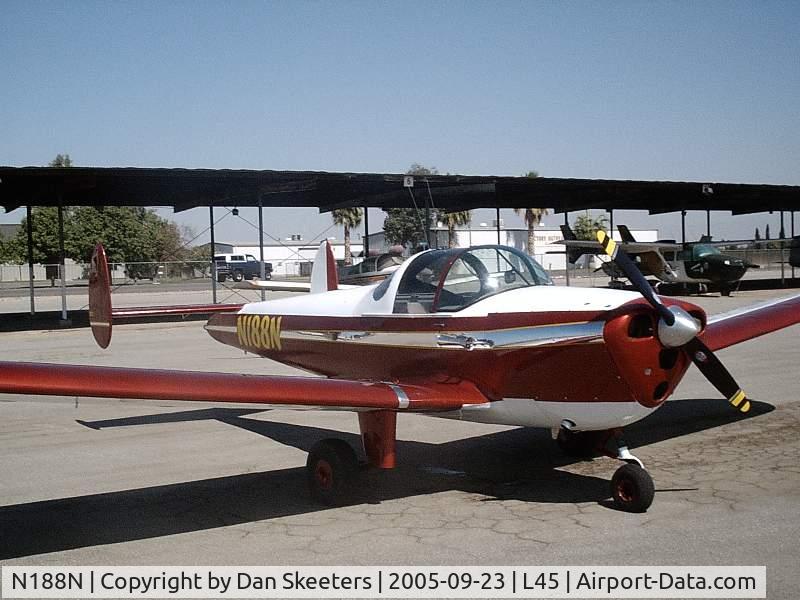 N188N, 1946 Erco 415C Ercoupe C/N 361, New paint