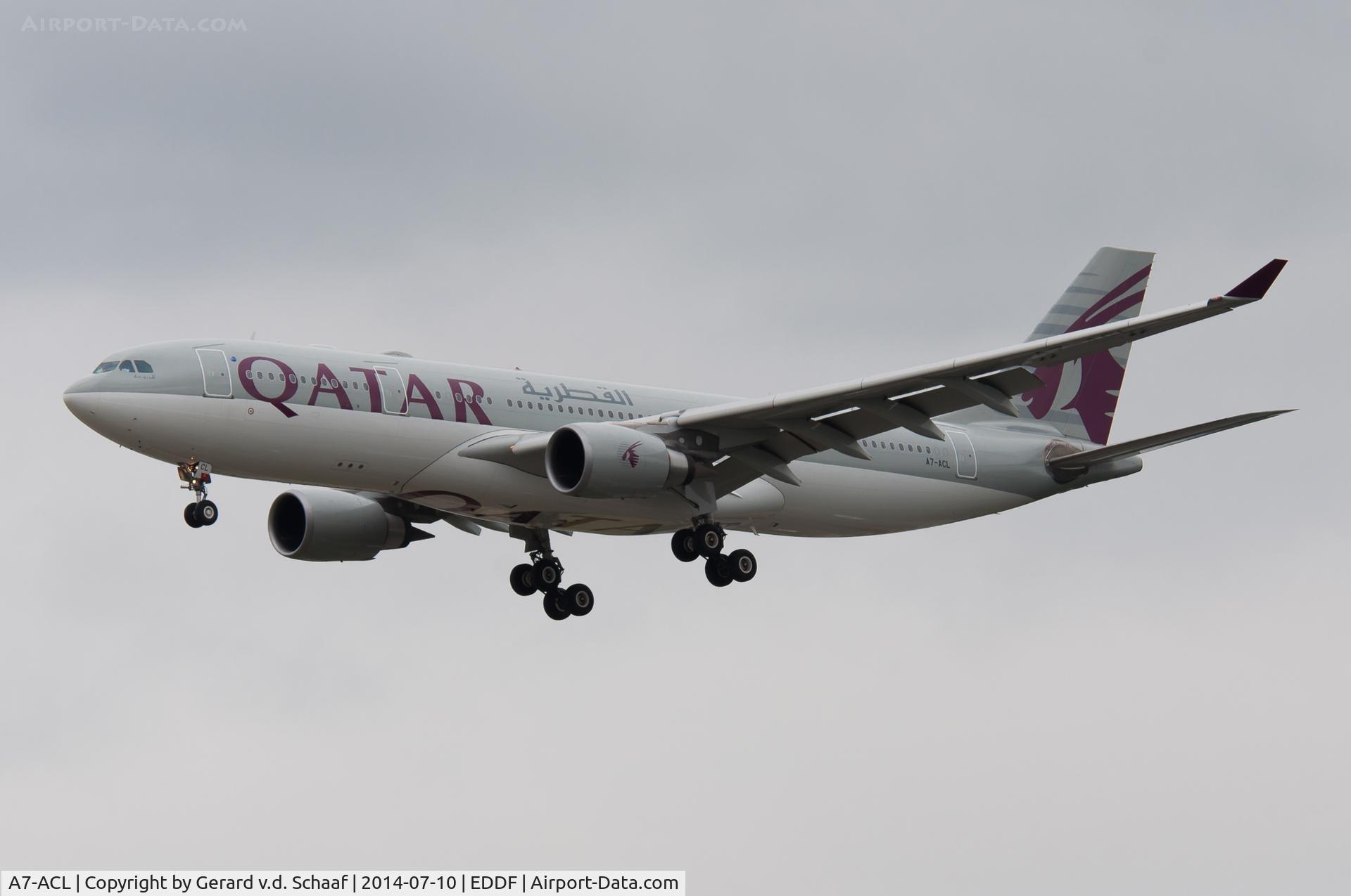 A7-ACL, 2007 Airbus A330-202 C/N 820, Taken at Frankfurt