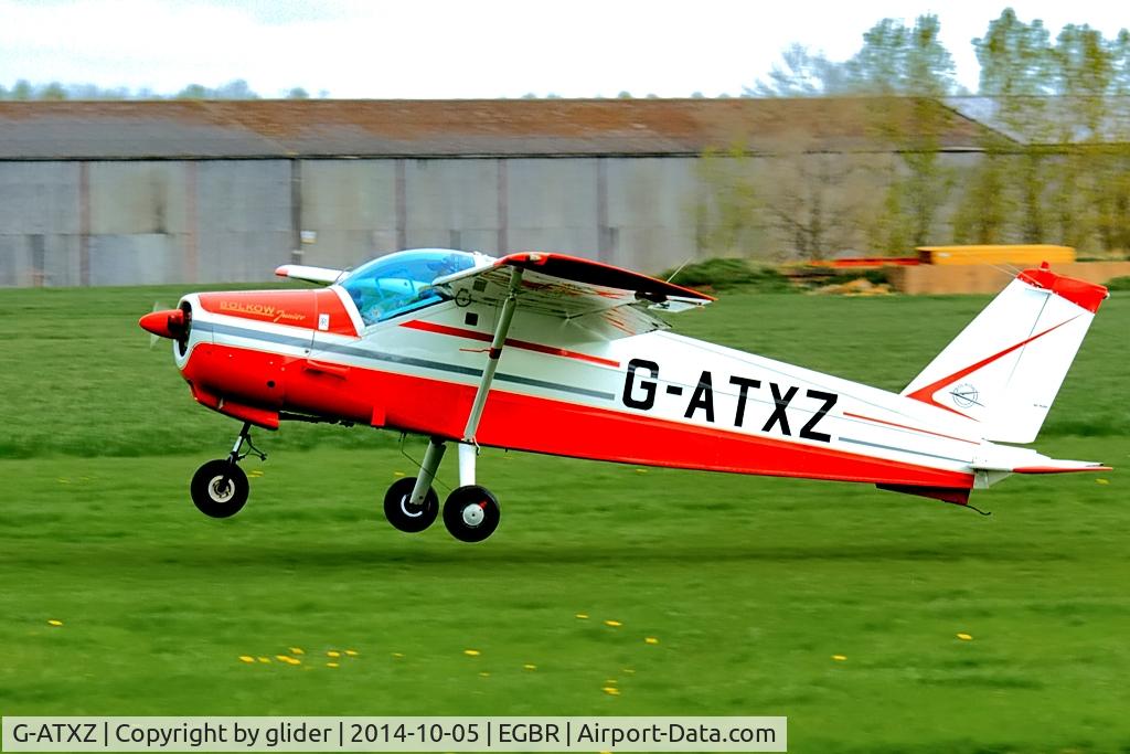 G-ATXZ, 1966 Bolkow Bo-208C Junior C/N 624, Departure