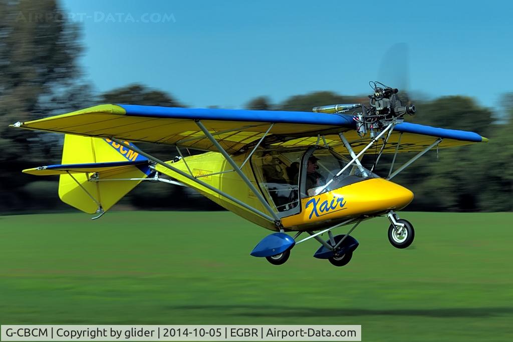 G-CBCM, 2001 X Air 700(1A) C/N BMAA/HB/177, Departure