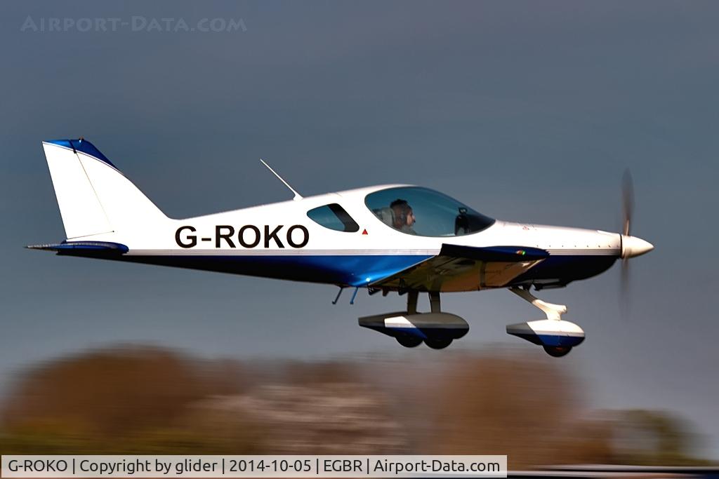 G-ROKO, 2009 Roko Aero NG4 HD C/N 020/2009, Flypast