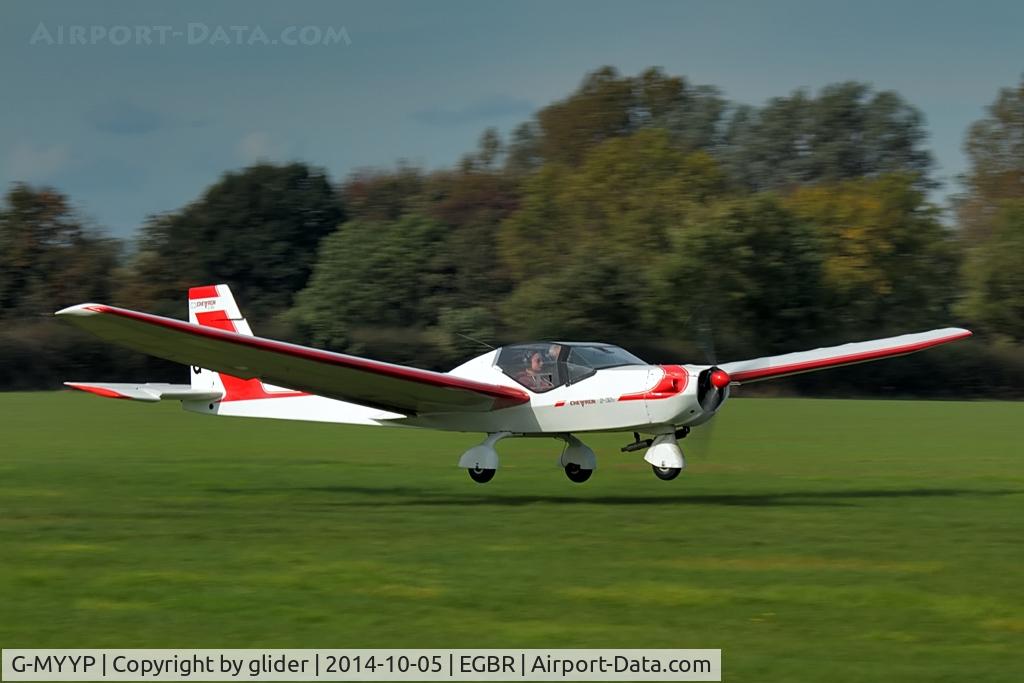 G-MYYP, 1996 AMF Chevvron 2-32C C/N 036, Arrival